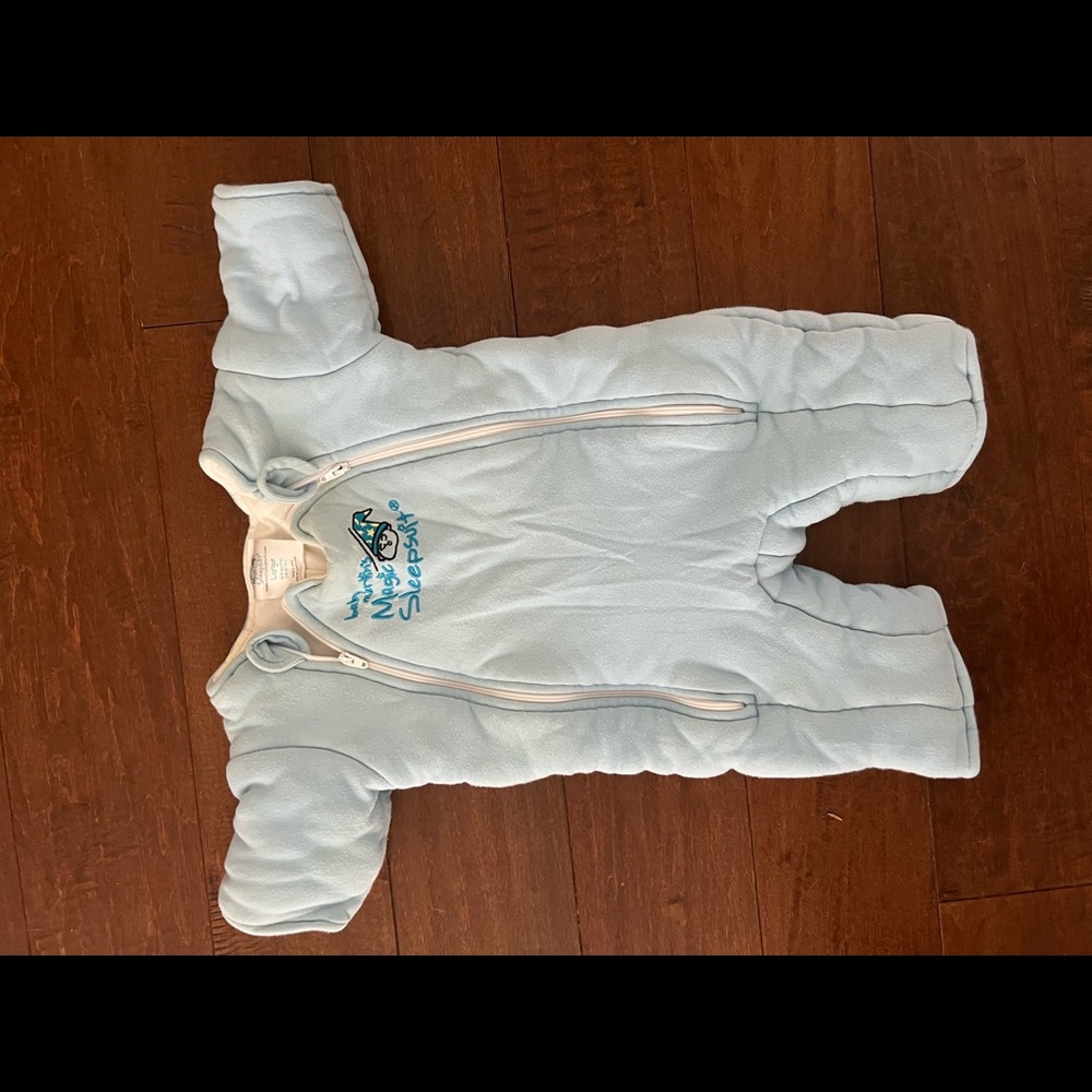 Baby Merlin’s Magic Sleepsuit